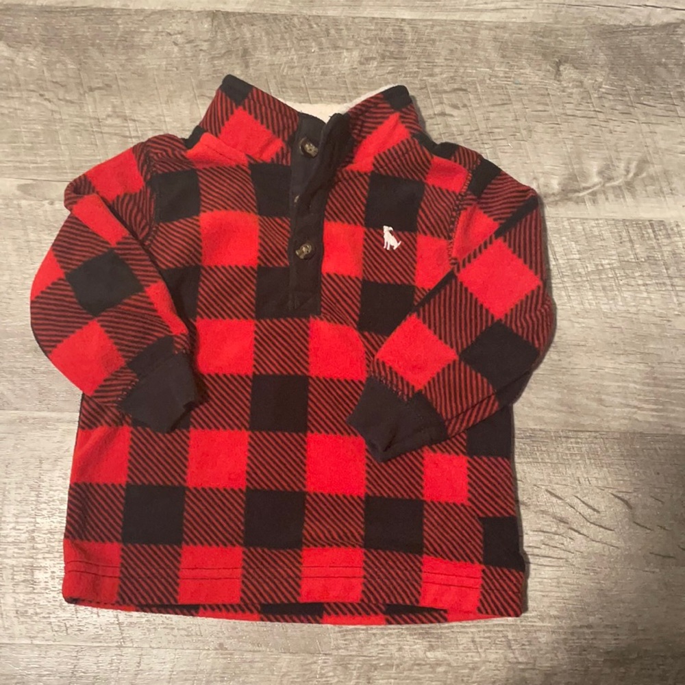 12M baby boy pullover